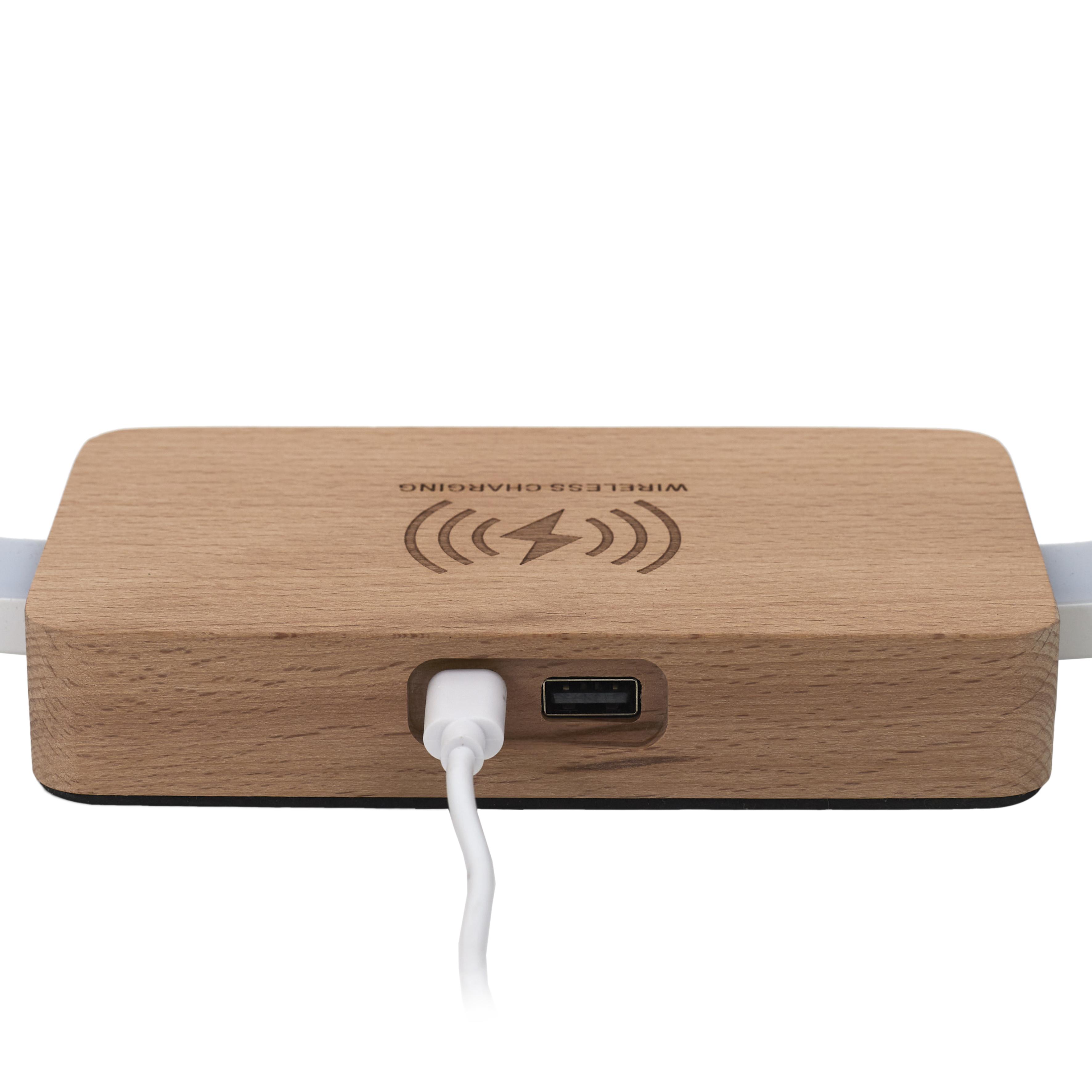 LAMPE LED CHARGEUR INDUCTION