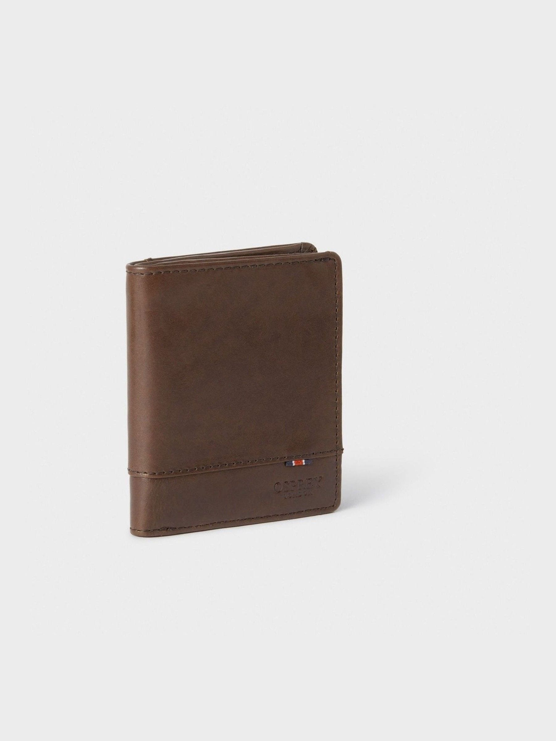 Bruin - Osprey London The London Leather Small Billfold Card Holder