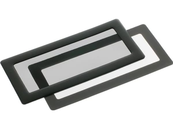 DEMCiflex støvfilter 2x40mm svart (DF0077)