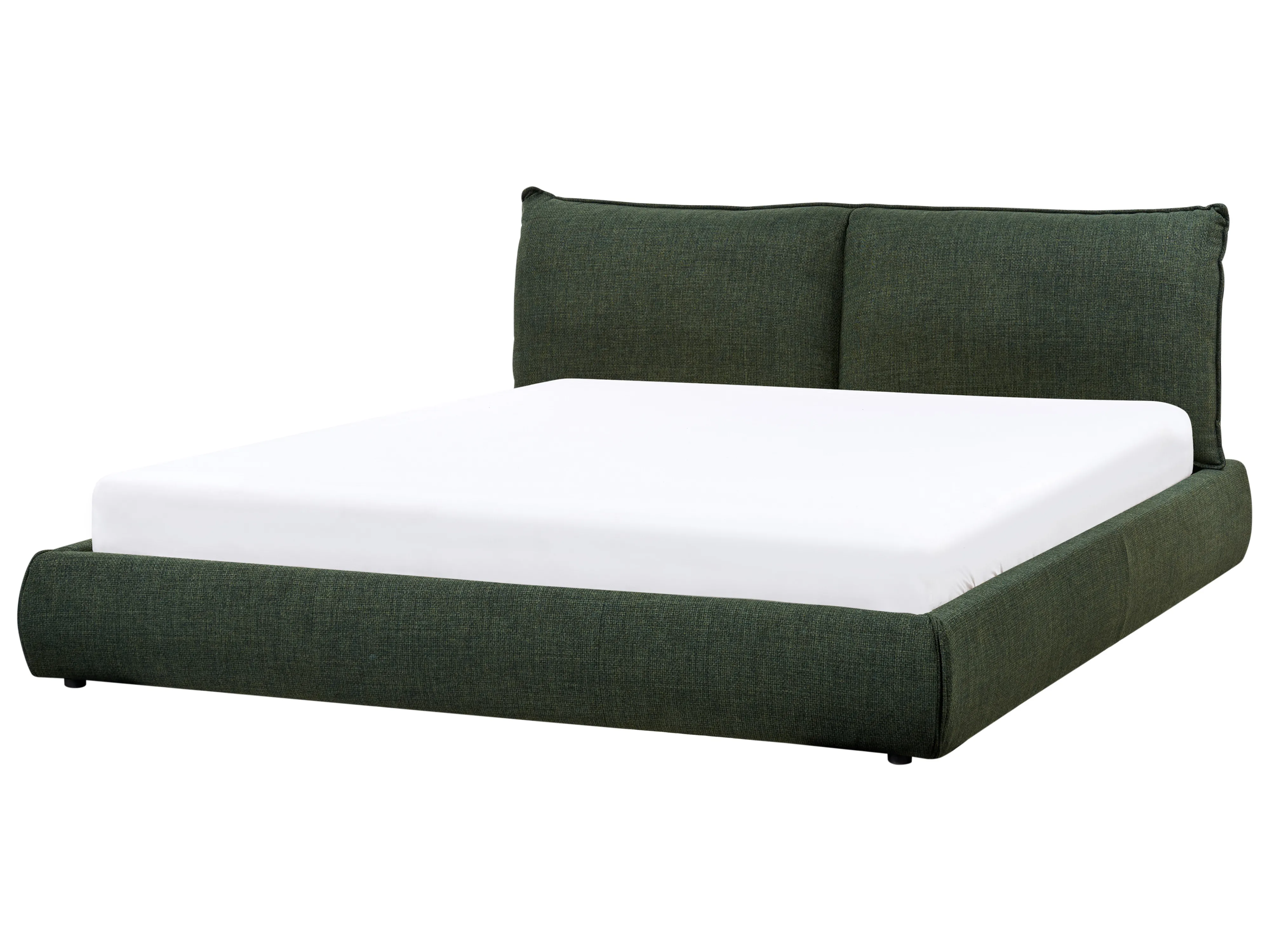 Bed Stof VINAY 180 x 200 cm Donkergroen