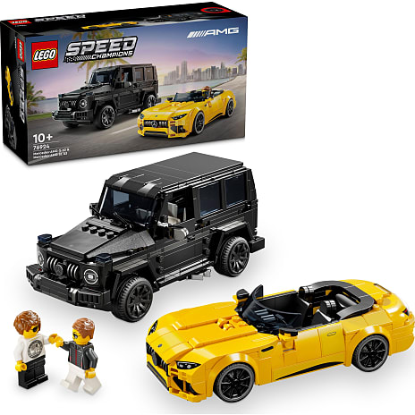 LEGO Speed Champions Mercedes-AMG G 63 og Mercedes-AMG SL 63 76924