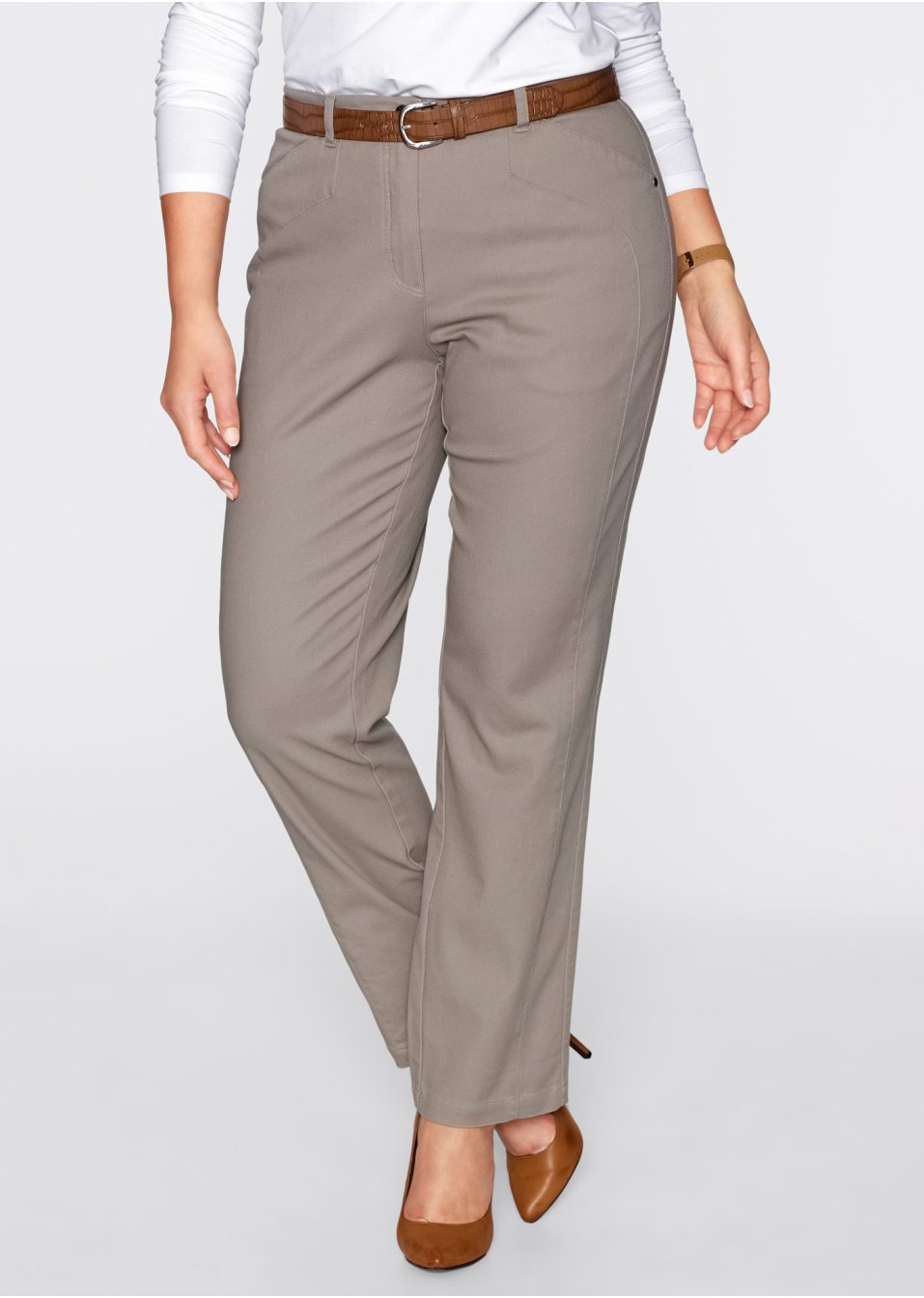 Pantalon extensible confort
