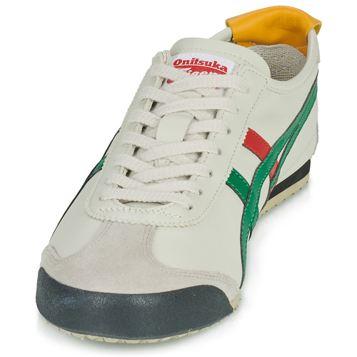 Onitsuka Tiger - MEXICO 66 - Blanc / Vert / Rouge