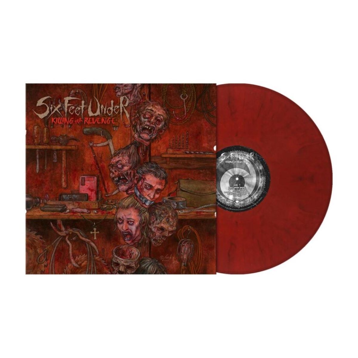 Killing for revenge | Six Feet Under LP
