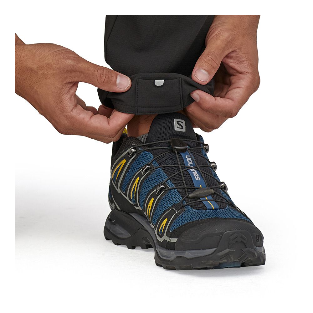 Patagonia POINT PEAK TRAIL - Pantalon Homme black