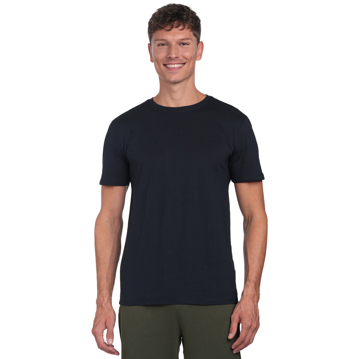 VanVaan 2 Herren T-Shirts mit Rundhalsausschnitt dunkelgrün / dunkelblau
