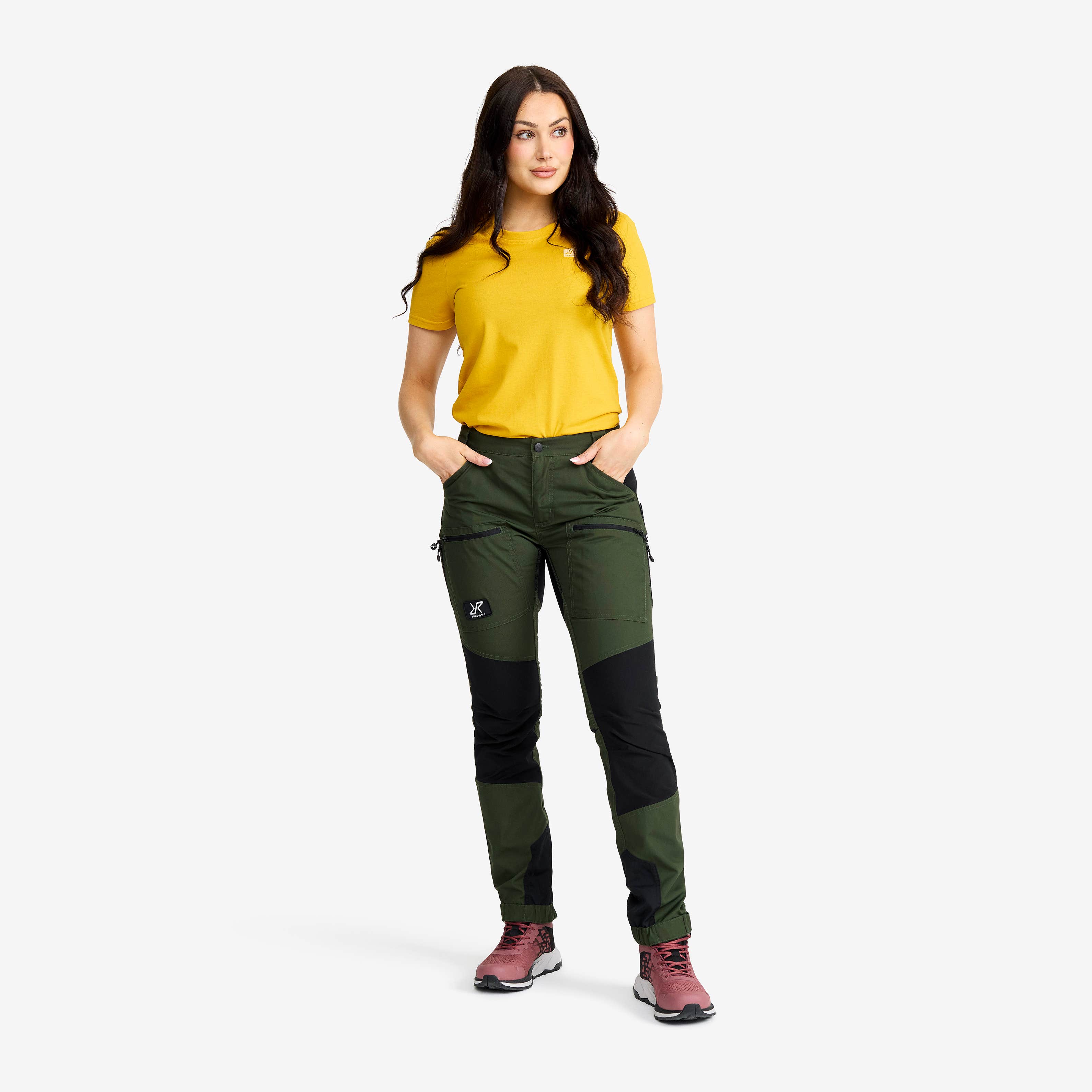 Nordwand Pro Pants Dame Forest Green