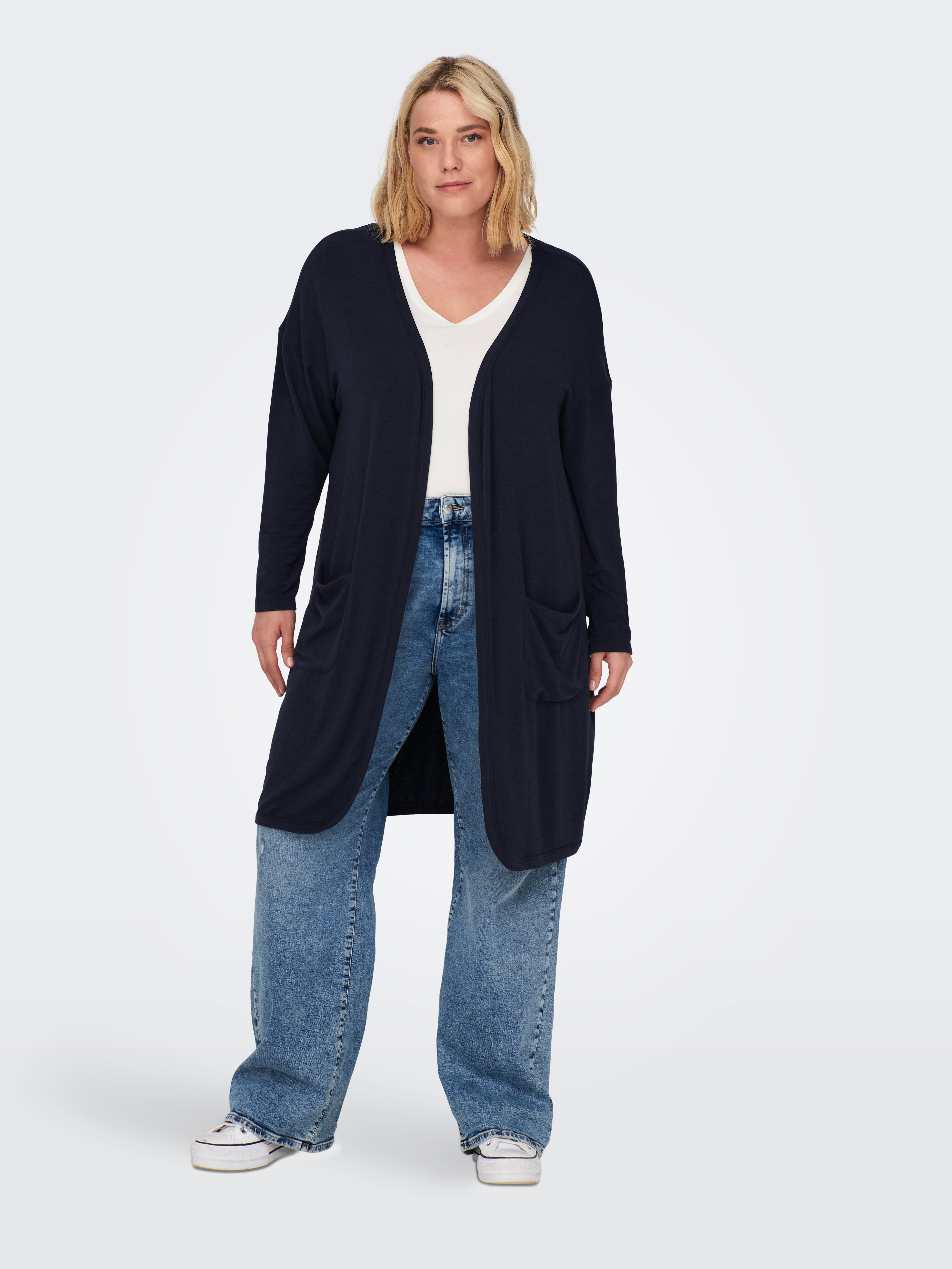 CARLAMOUR Strickjacke Night Sky
