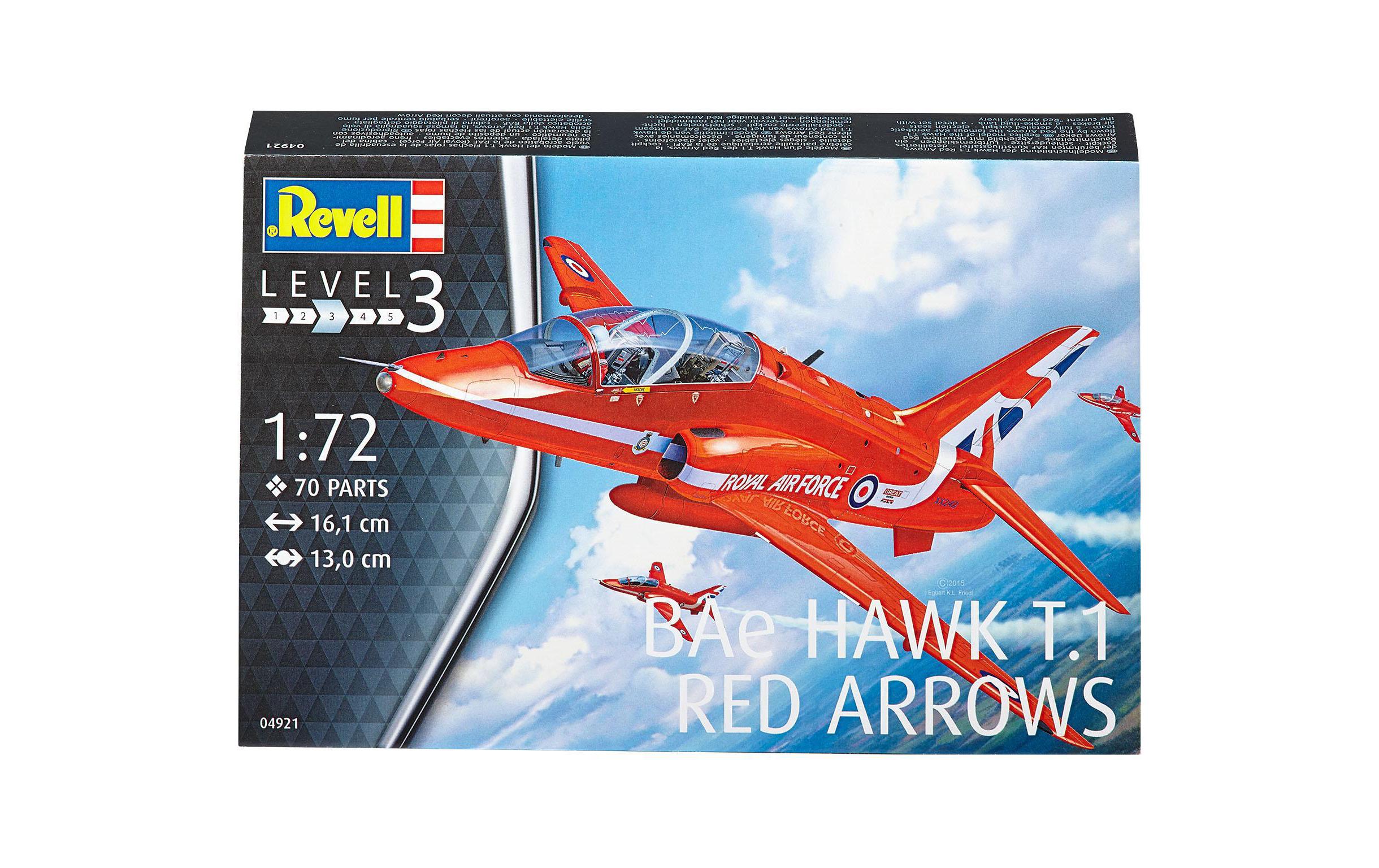 Bausatz BAe Hawk T.1 Red Arrows 1:72Kunststoff Modellbausatz
