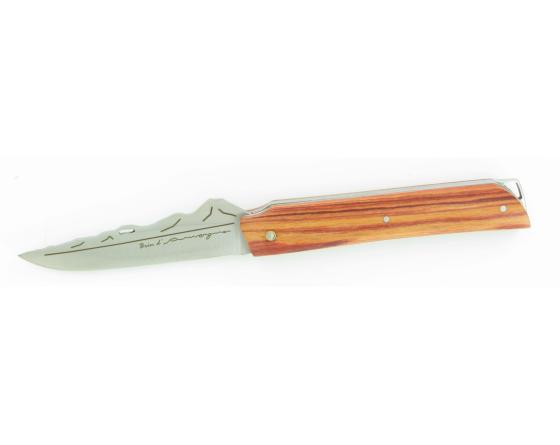 Brin d'Auvergne - Poche - Bois de Rose Couteau de poche auvergnat