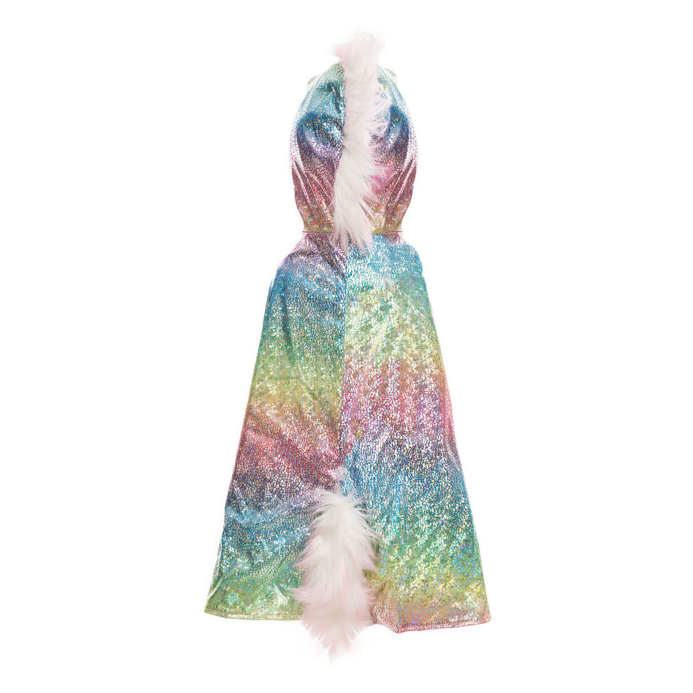 Omkeercape Eenhoorn Draak Regenboog, 5-6jr