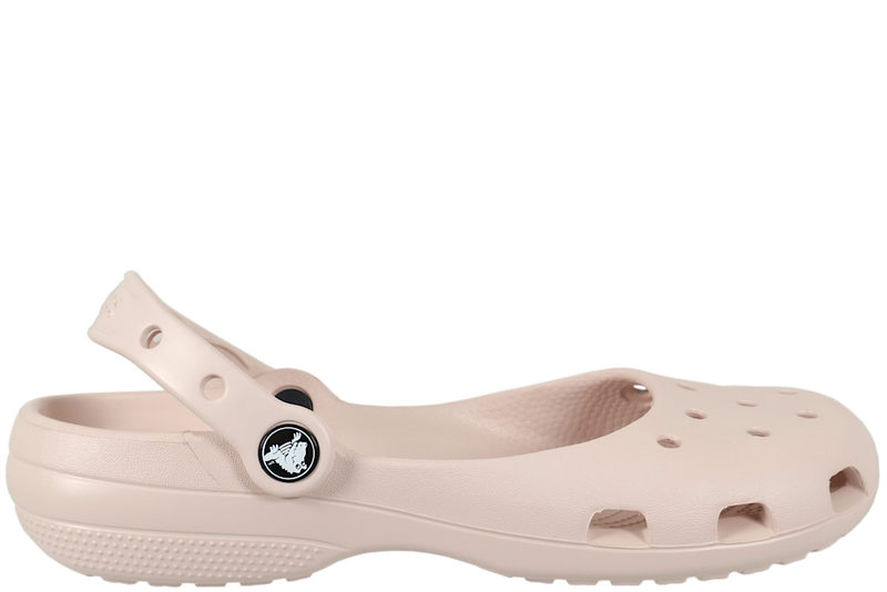 CROCS CLASSIC BALLET LYSERØD BALLERINA CLOGS