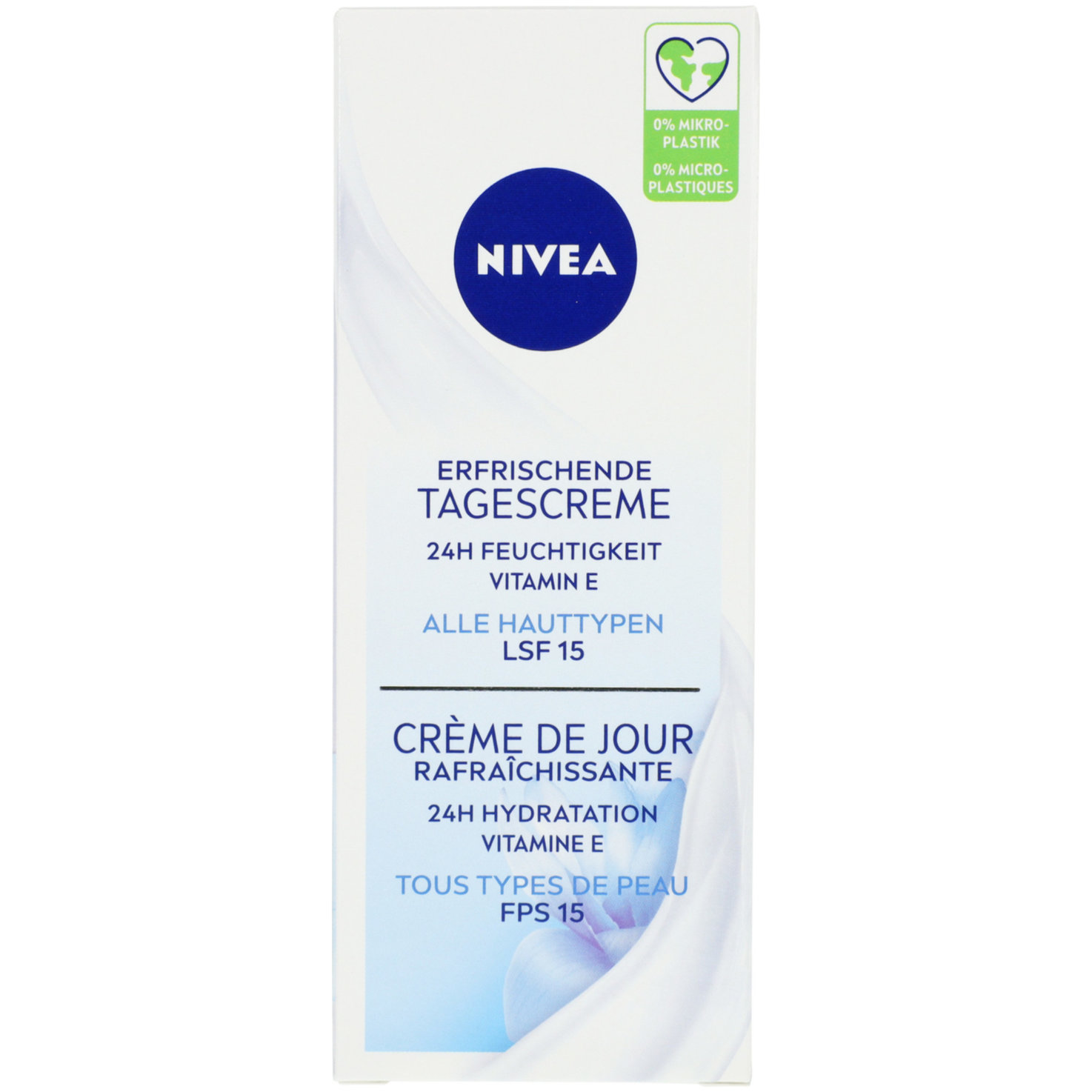 Nivea Erfrischende Tagescreme LSF 15