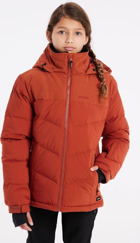 Protest - PRTCOTINGA JR - Ski Jas - Rust - Maat 164