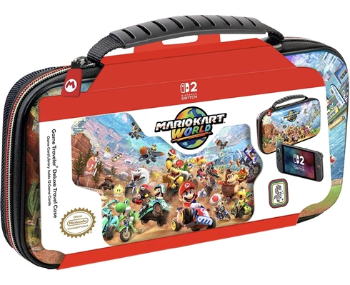 Nintendo Switch 2 Deluxe Travel Case - Mario Kart World