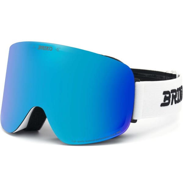 Masque de ski BRIKO AURORA WHITE