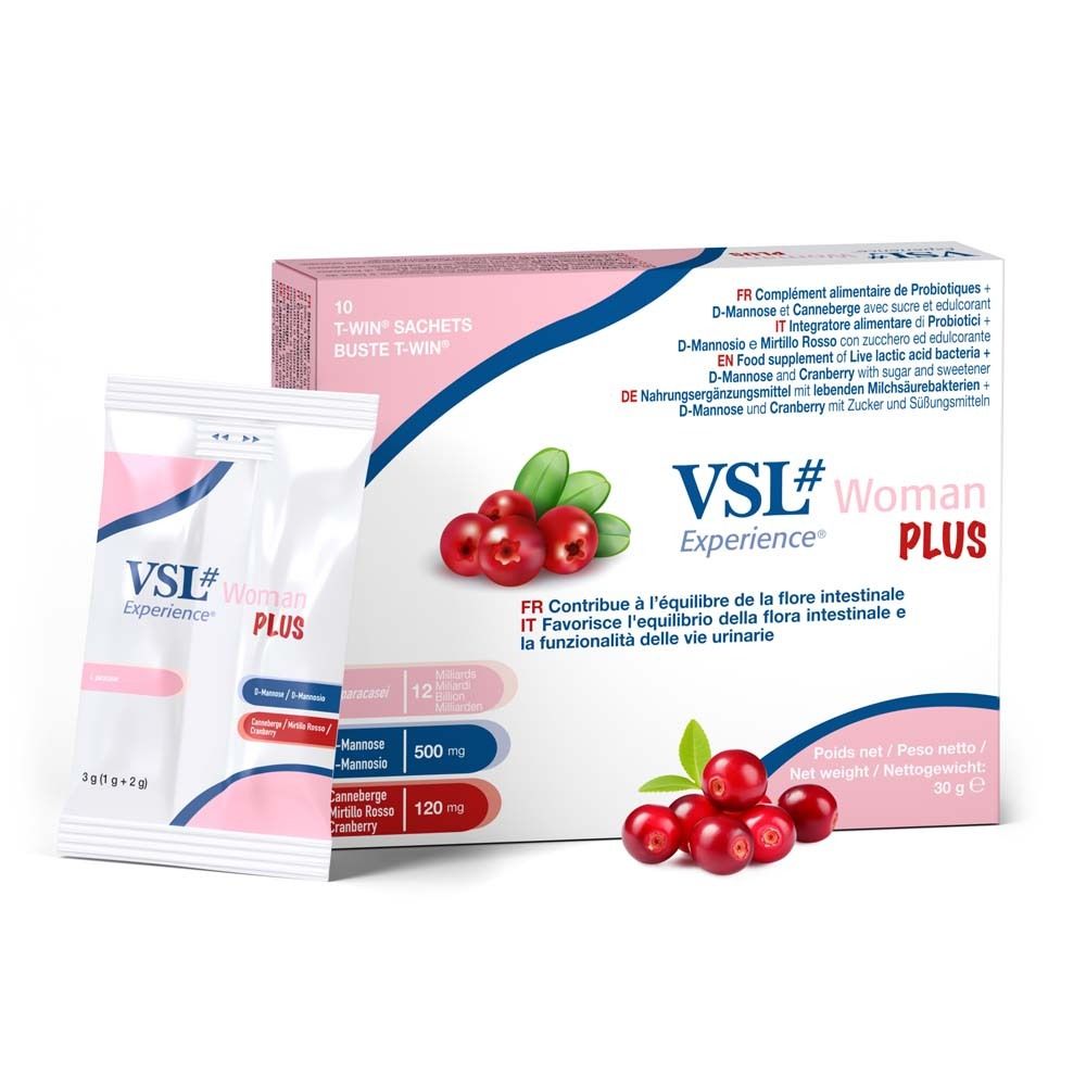 VSL# Experience® Woman PLUS