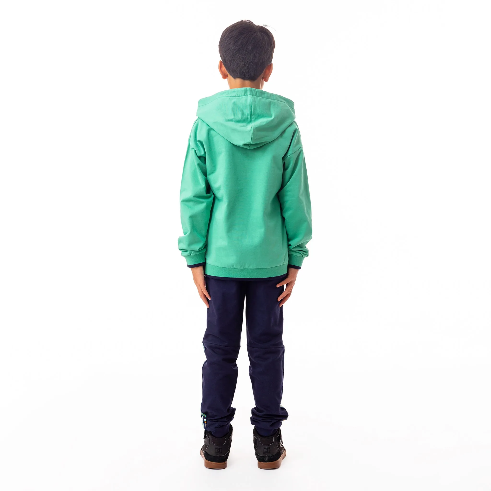 Nanö Pantalon Ouaté Méditerranée 7-12ans