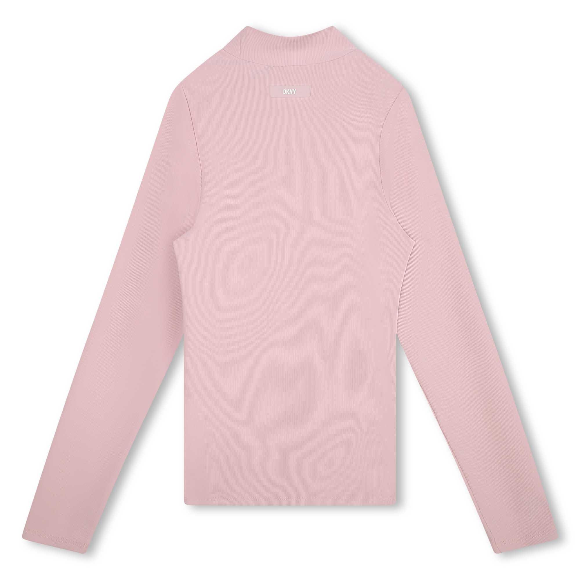 DKNY Logo Roll Neck Sweater Juniors