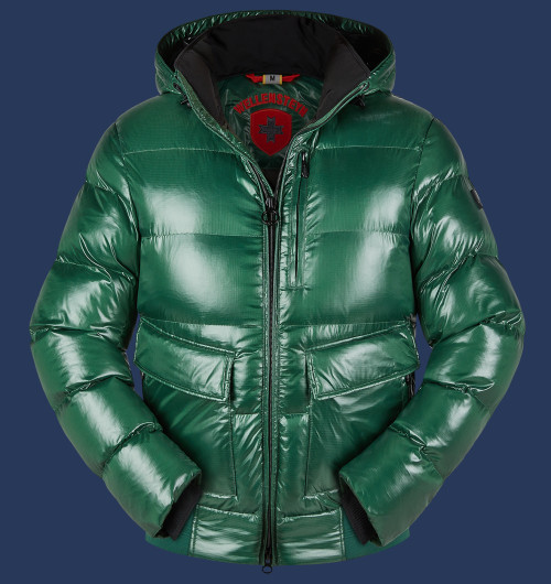 Blackbird Men Blouson SuLaRiAirTec, Smaragdgreen