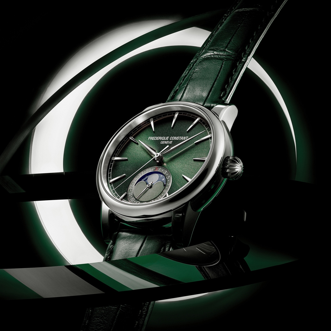 Frederique Constant Classic Moonphase Date Manufacture
