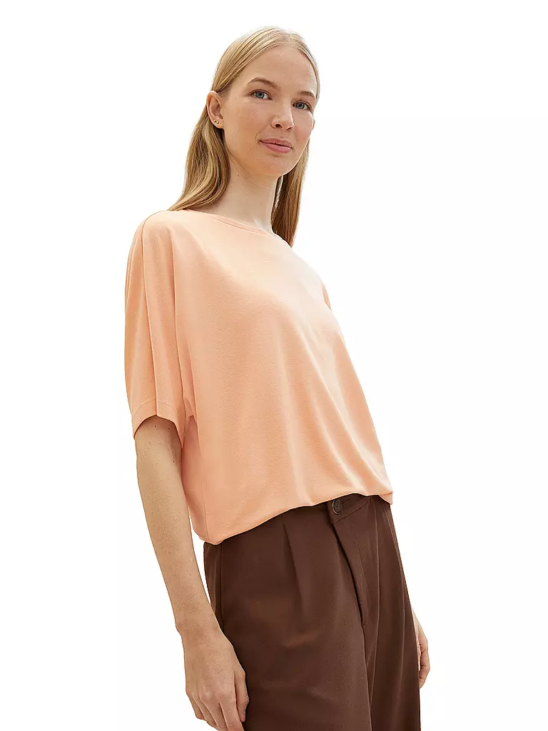 TOM TAILOR T-Shirt koralle
