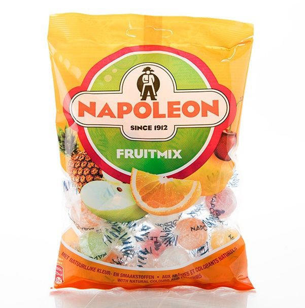 Napoleon Fruitmix kogels 150g