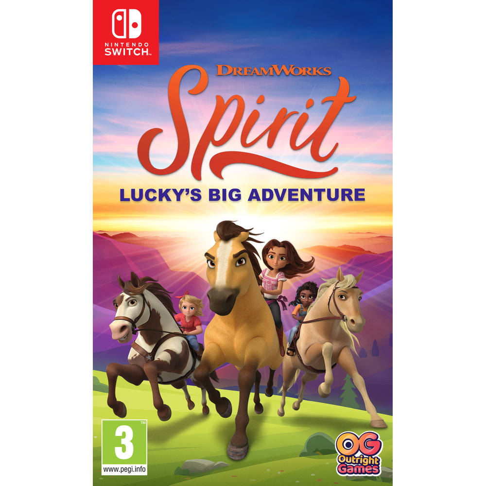 Spirit: Lucky's Big Adventure Nintendo Switch