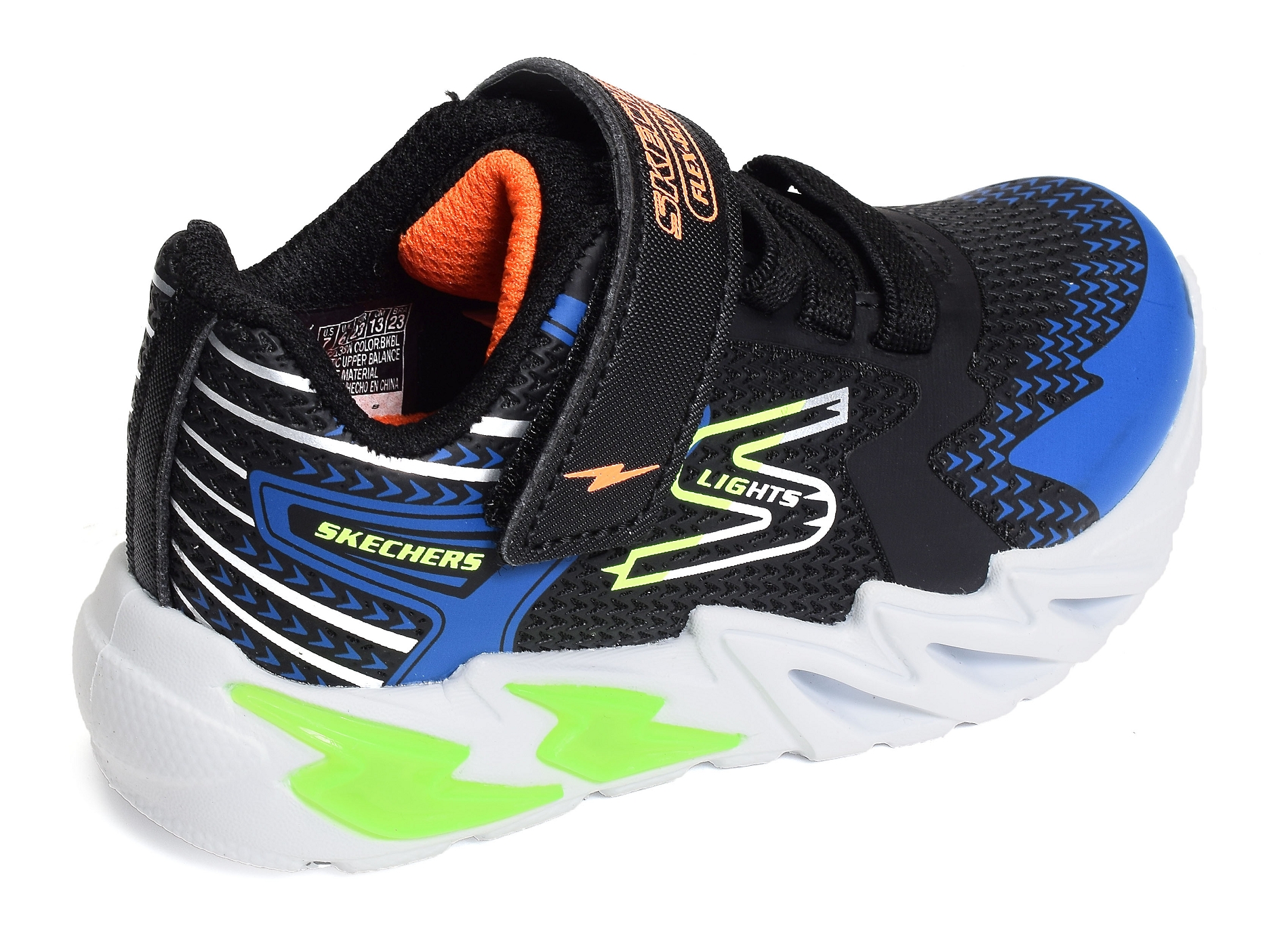 Flex glow bolt bb noir bleu