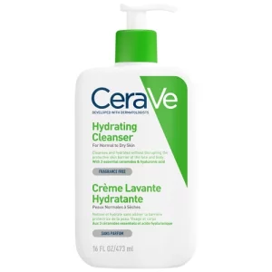 Crème Lavante Hydratante Visage et Corps pour les Peaux Sèches à Très Sèches - 473ml