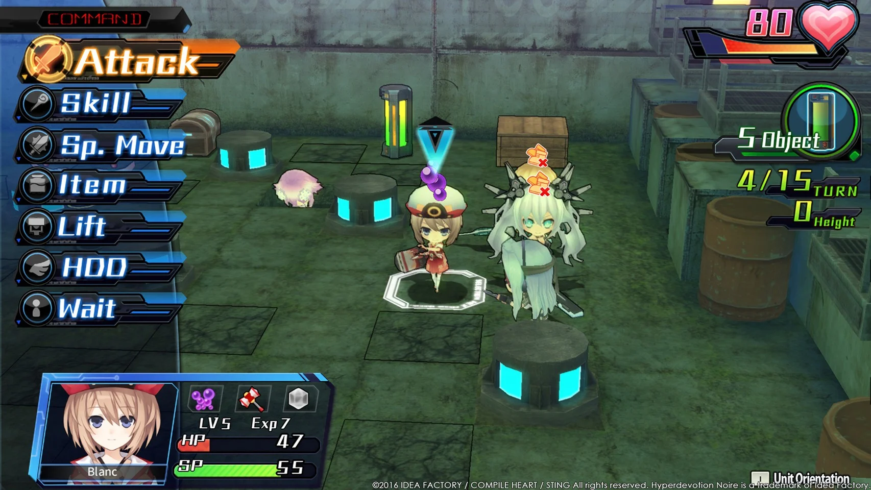 Hyperdevotion Noire: Goddess Black Heart- PC