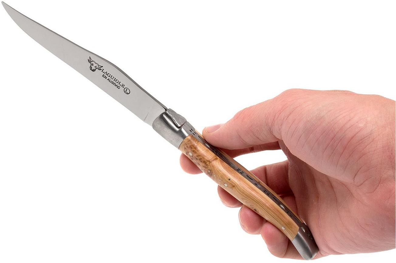 Laguiole en Aubrac steakmesset 6-delig French woods 62C99BFIH