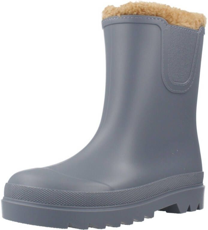 Igor Tokio Borreguito gevoerde regenlaarzen blauw kids Rubber 26
