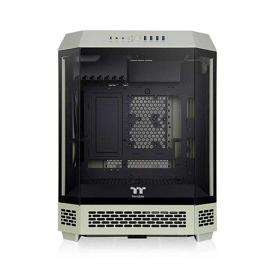 Thermaltake The Tower 600 - Vert matcha