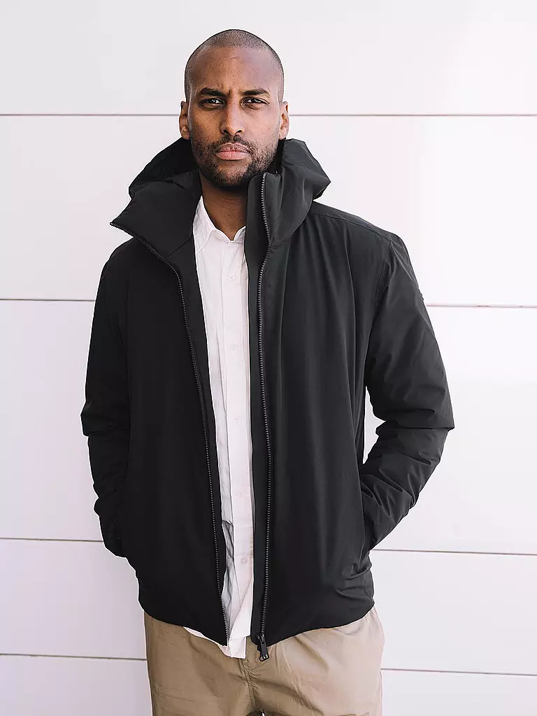 SCANDINAVIAN EDITION Steppjacke NIMBUS schwarz