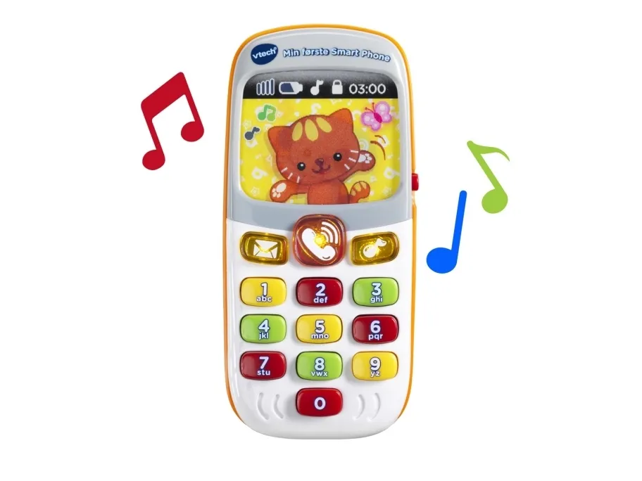 Vtech Baby Min Første Smart Phone (Dansk/Danish)