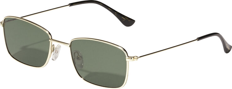 Pilgrim YEIDER sunglasses green/gold Grøn