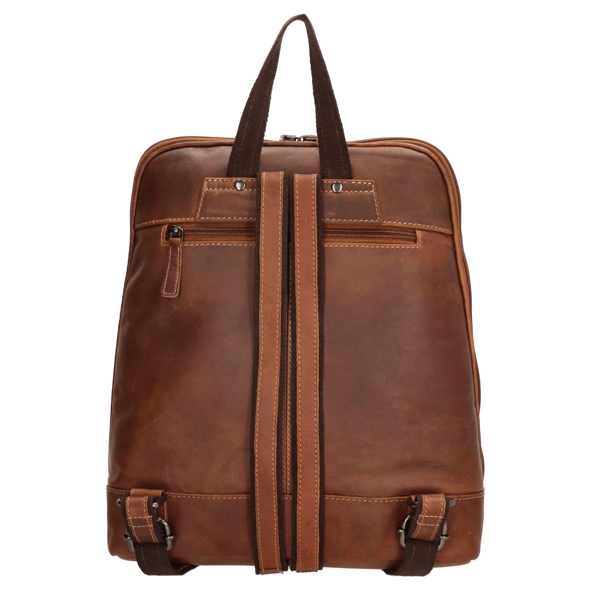 Hide & Stitches Japura Rugzak Cognac