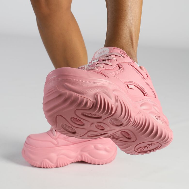 Blader One Baskets basses véganes, rose vif