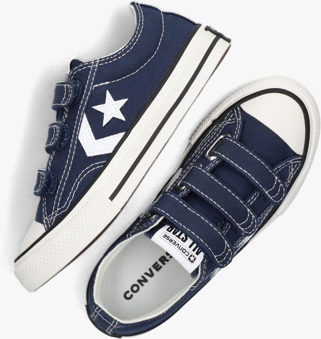 CONVERSE blauwe converse lage sneakers star player 76