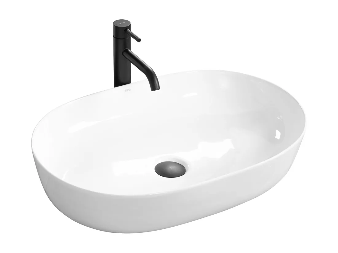 Vasque À Poser Rea Cleo 61 White