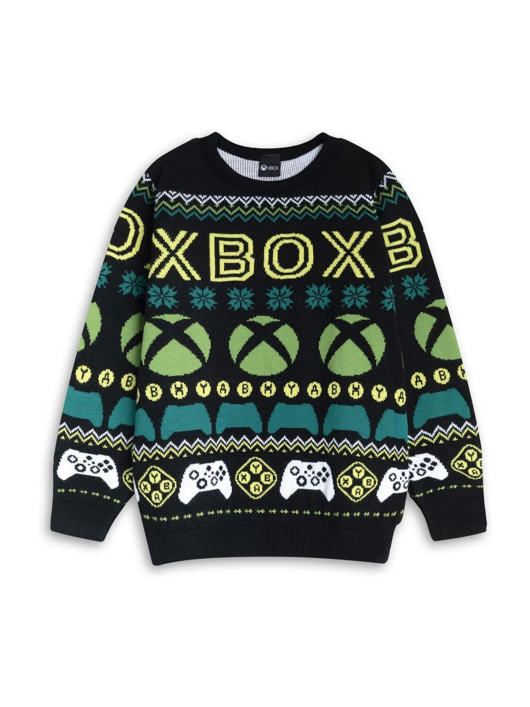 Vanilla Underground Xbox Logo Christmas Jumper