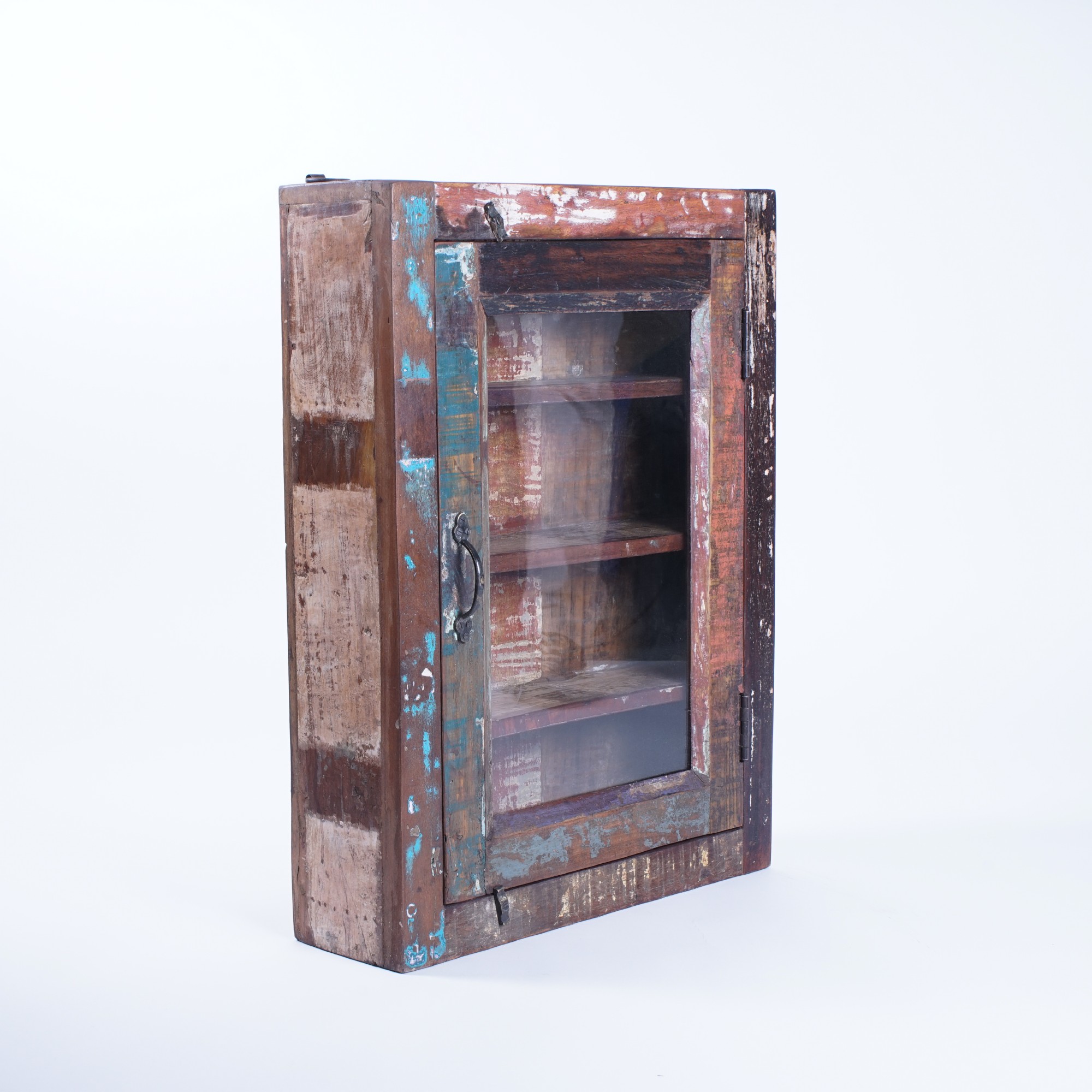 Wandschrank 'Jarrow', multicolor, T 15 cm, B 51 cm, H 70 cm von fischer's lagerhaus