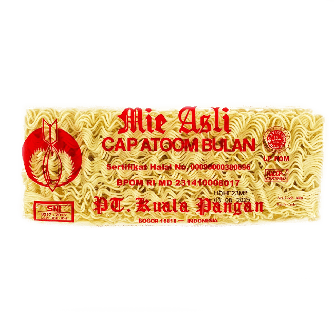 Atoom Bulan Mie Asli Noedels 200g