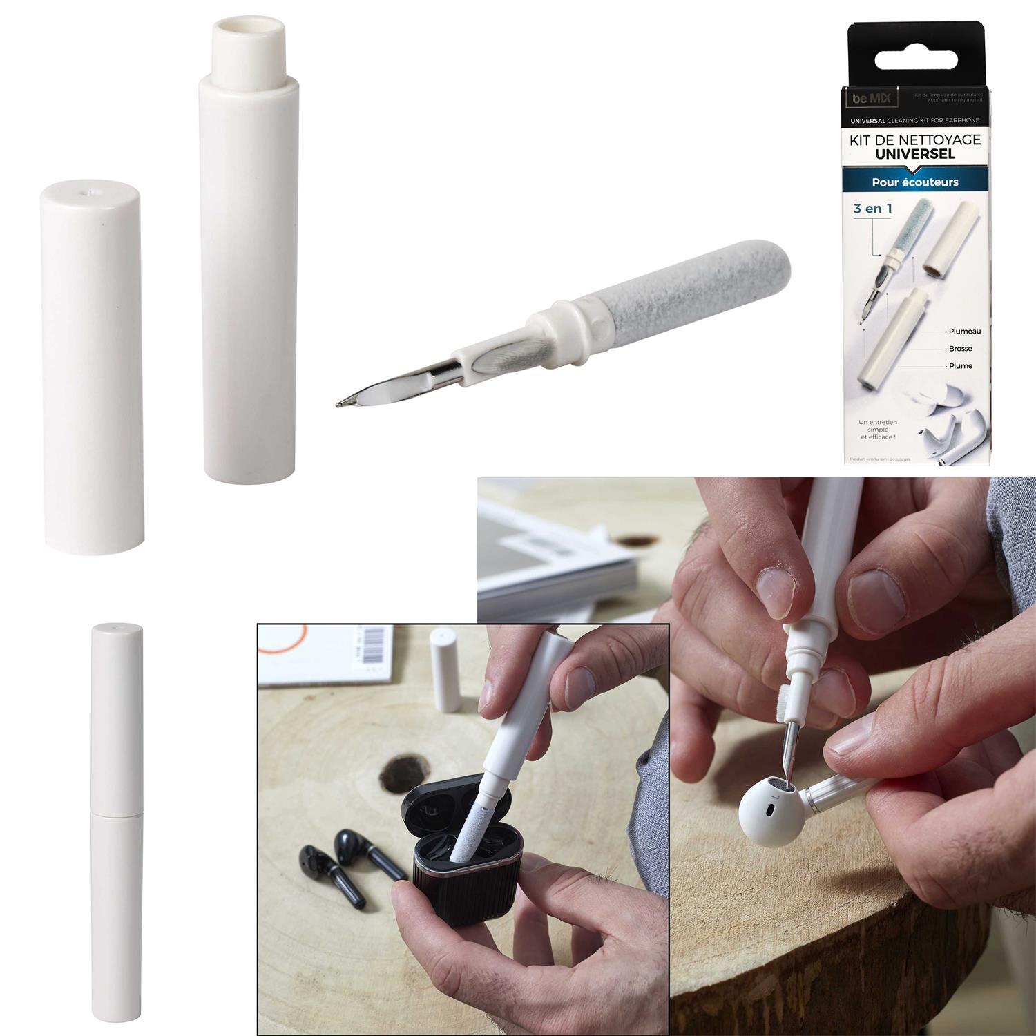 KIT NETTOYAGE ECOUTEURS UNIVERSEL