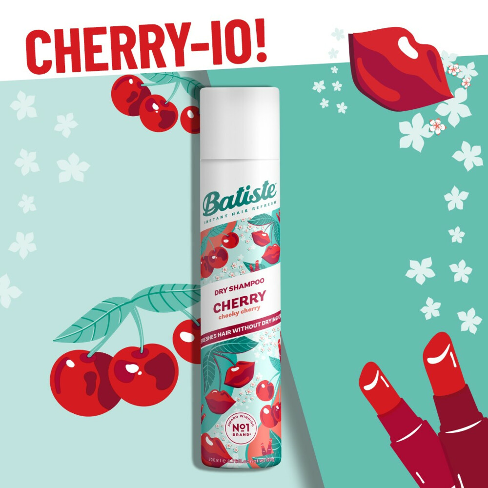 Batiste Droogshampoo Cherry200 ml