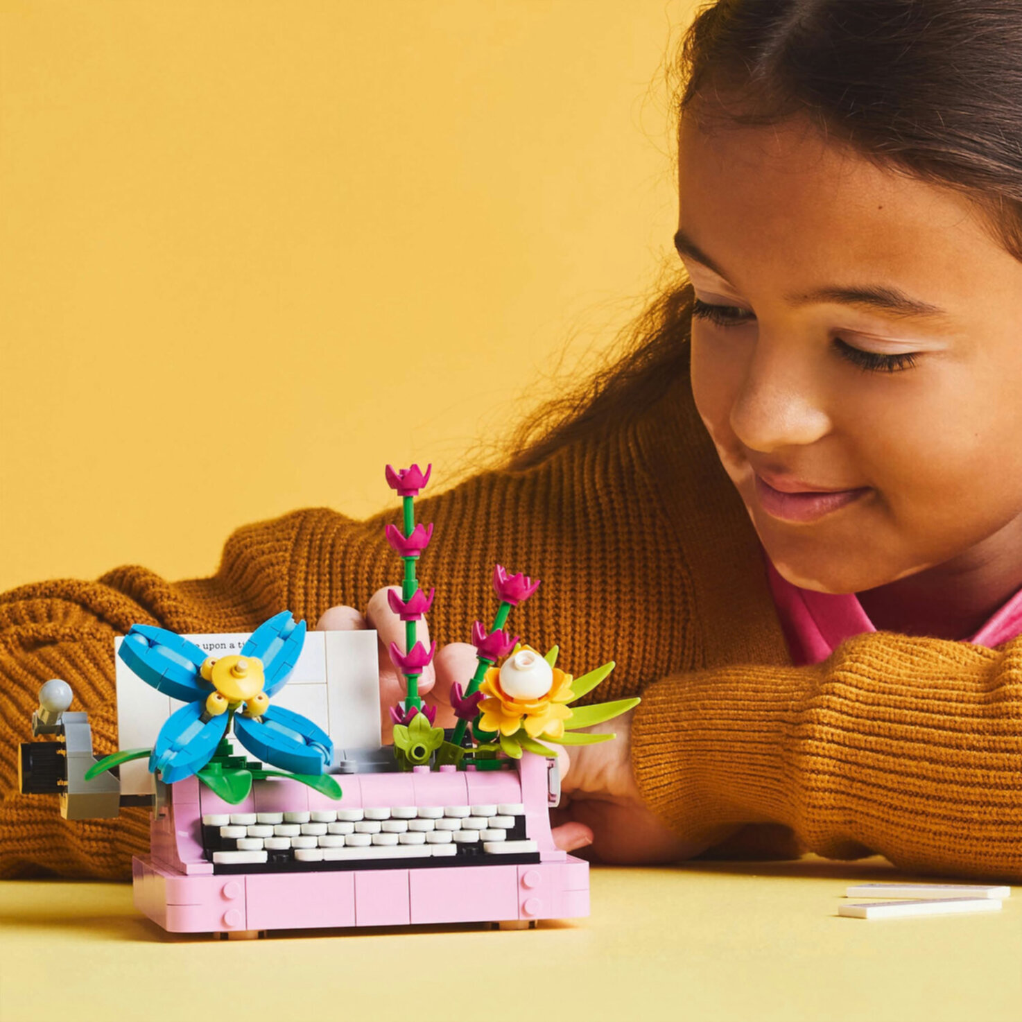 LEGO® Creator 31169 3in1 Schreibmaschine mit Blumen ab 8 Jahren