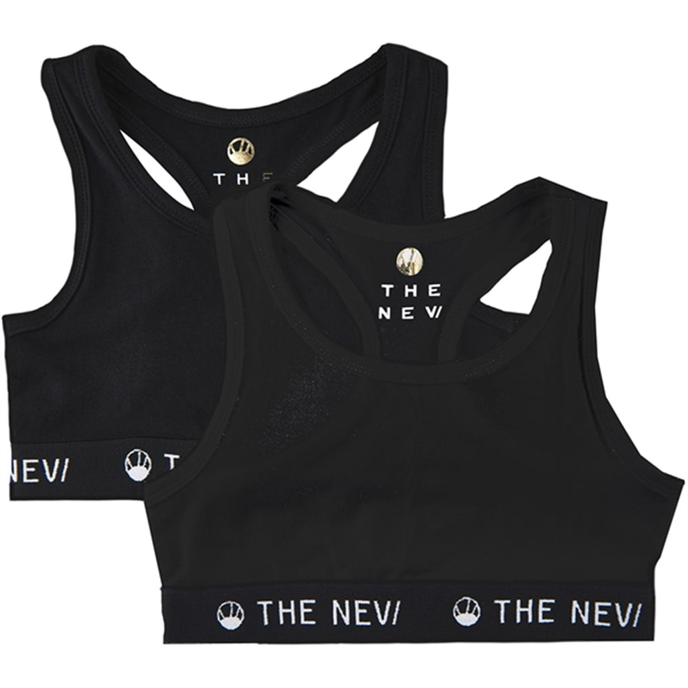 Køb The New Organic Top Noos 2-pack Black/Black