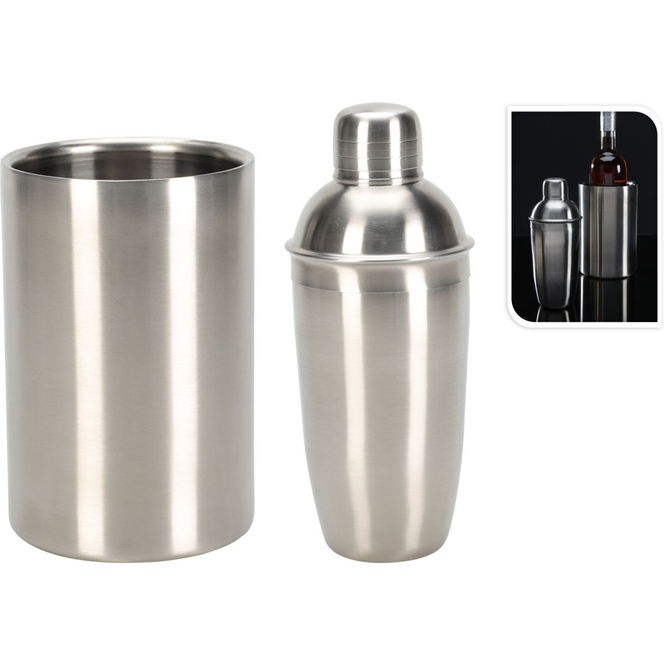 Cocktail-Mixer Set - Kühler und Mixer