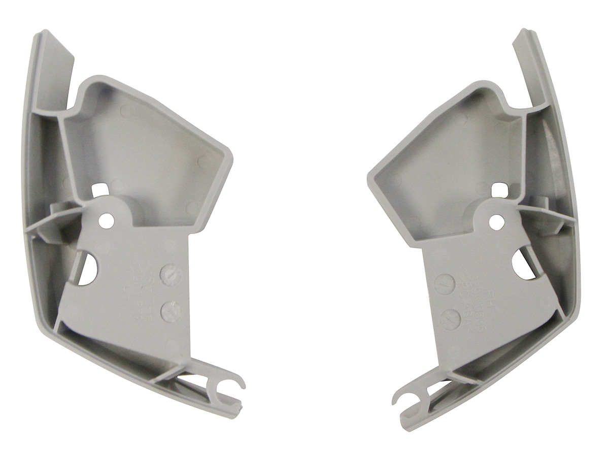 Thule Omnistor set eindkappen voorlijst 5200 aluminium